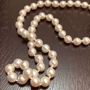 NWT  AUTHENTIC & LUXURIOUS, AKOYA JAPANESE PEARLS